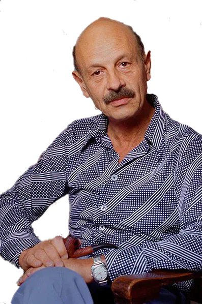 Portrait of Professor Yigael Yadin (1917-1984), 1976