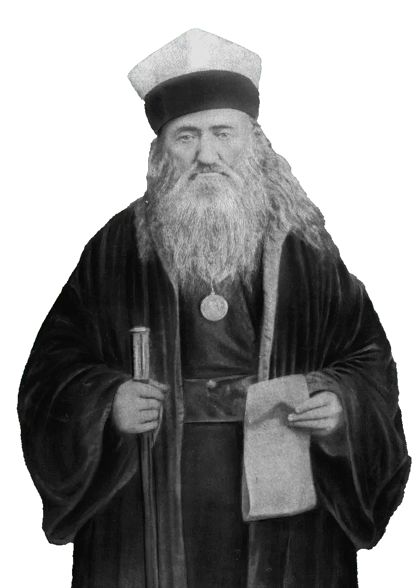Porträt Abraham Firkovich