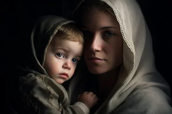 Maria und die Mutter Gottes