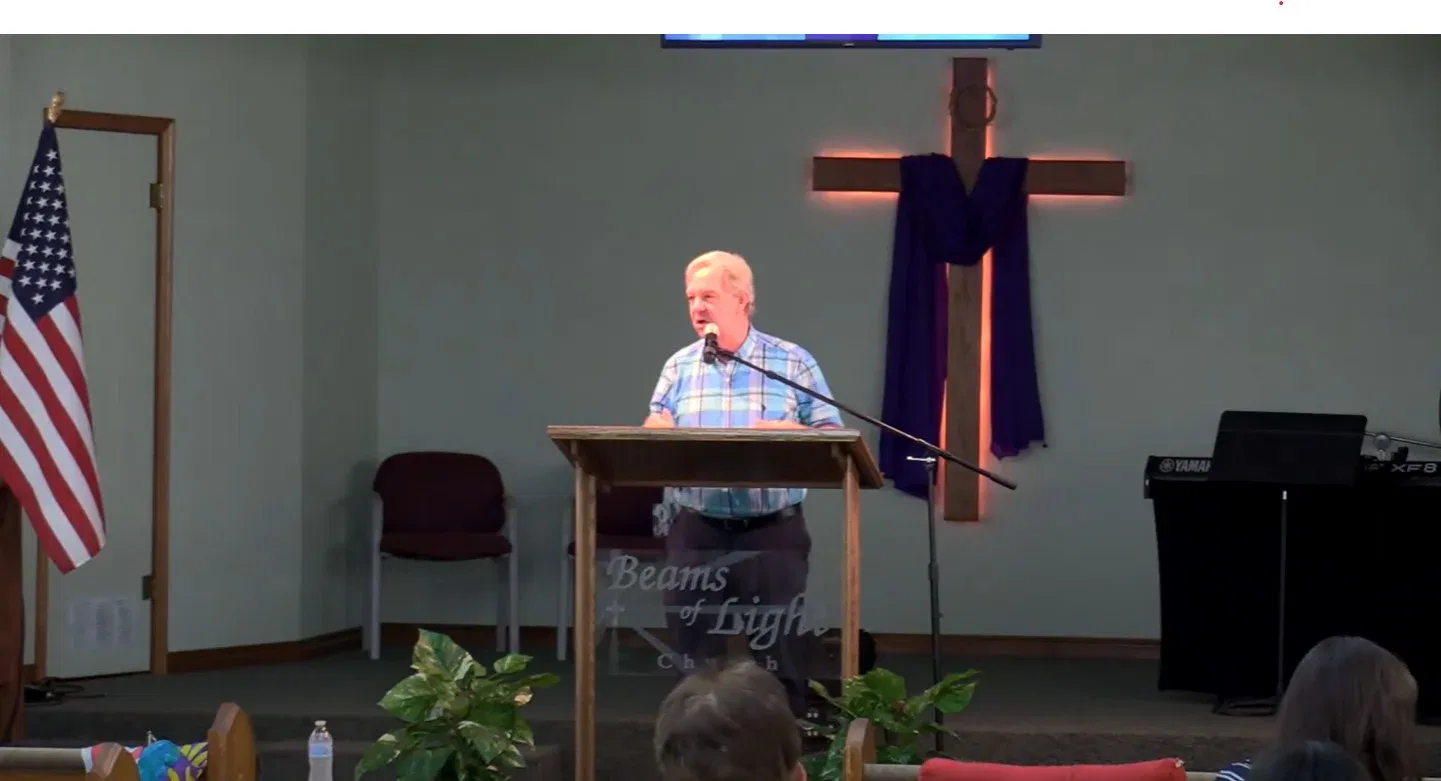 Pastor Phillip Barnett in Sapulpa July 10, 2022