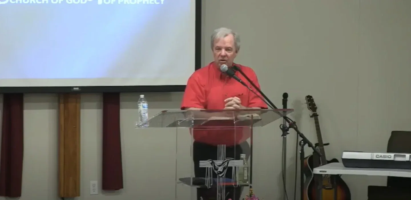 Pastor Phillip Barnett shares Azovmena 1 Prophecy part 1 of 2